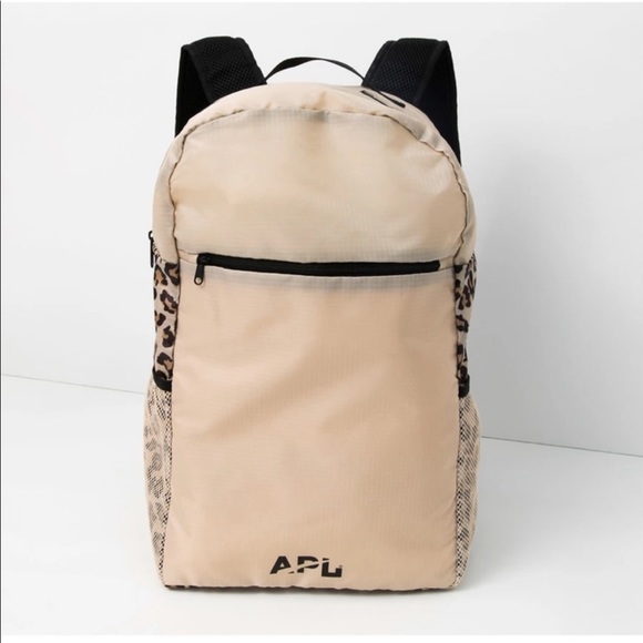 NWT! APL Athletic Propulsion Labs All-Purpose Packable Backpack main image 10